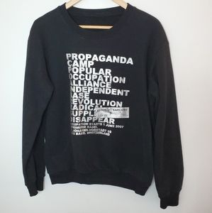 Comme des Garcons Guerrilla Store Sweatshirt M